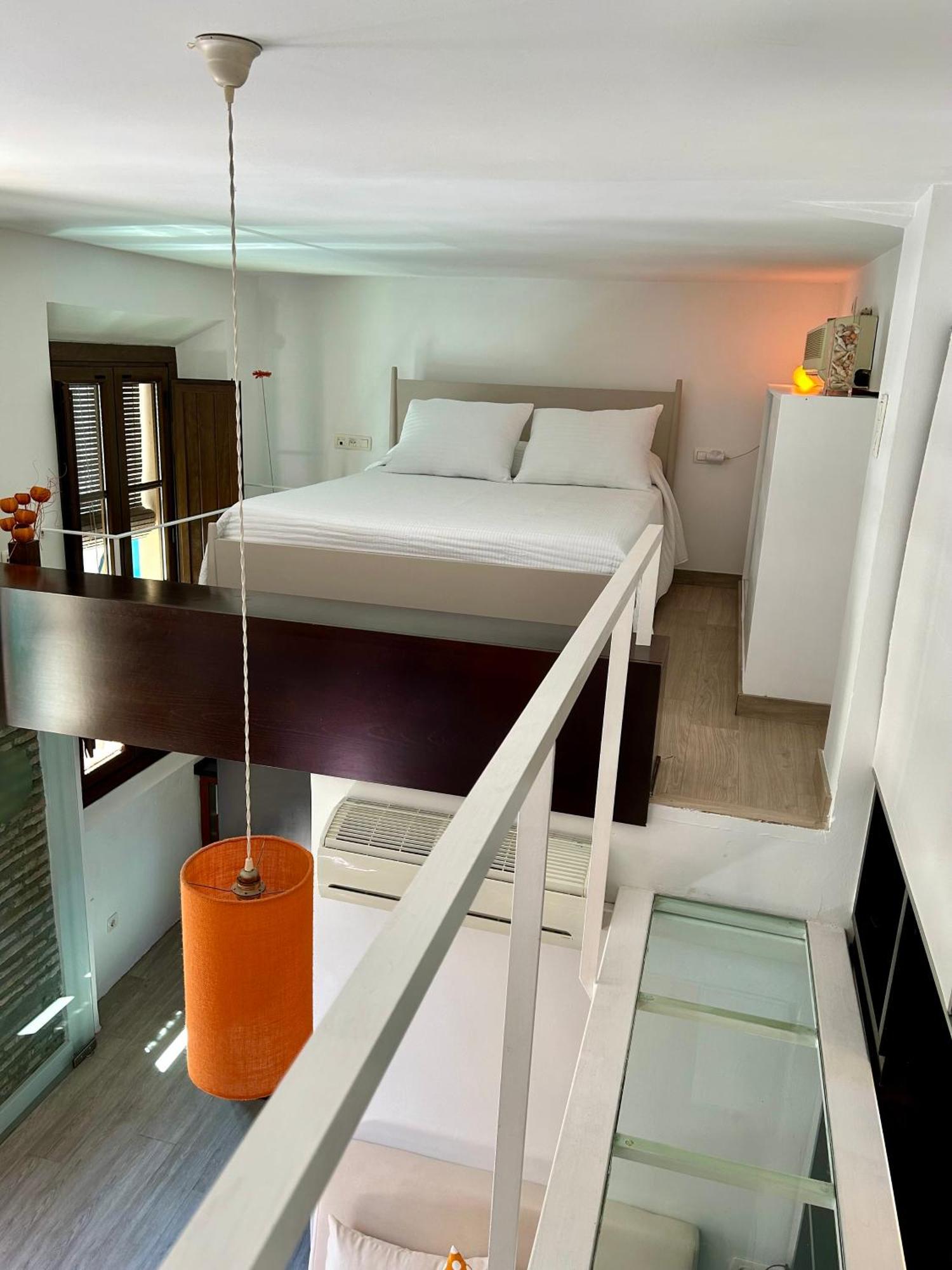 Romanilla Loft Гранада Екстер'єр фото