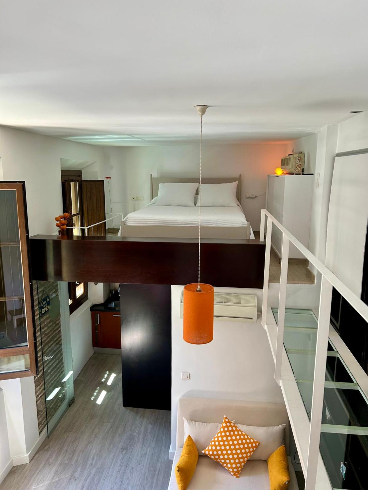 Romanilla Loft Гранада Екстер'єр фото