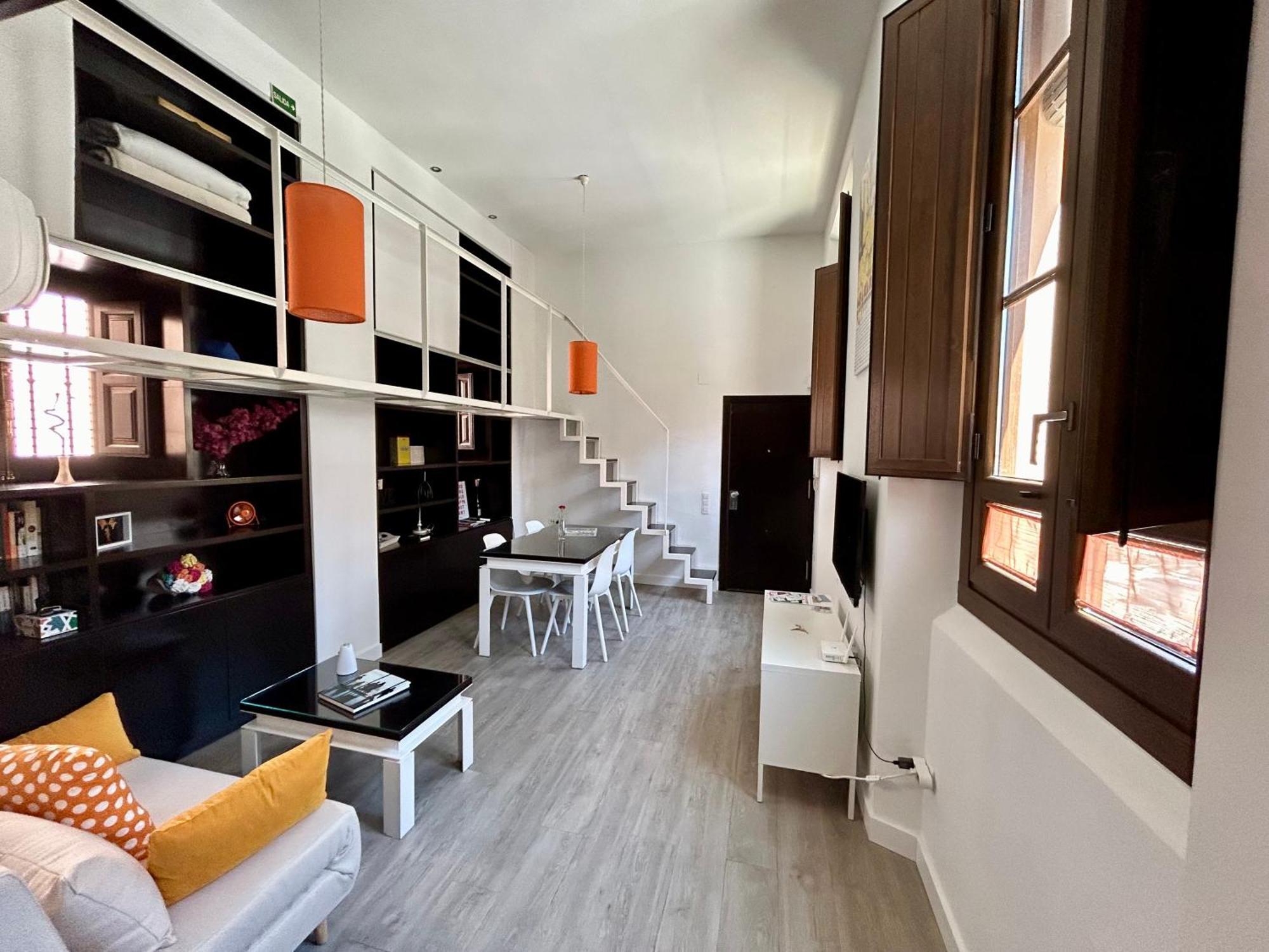 Romanilla Loft Гранада Екстер'єр фото