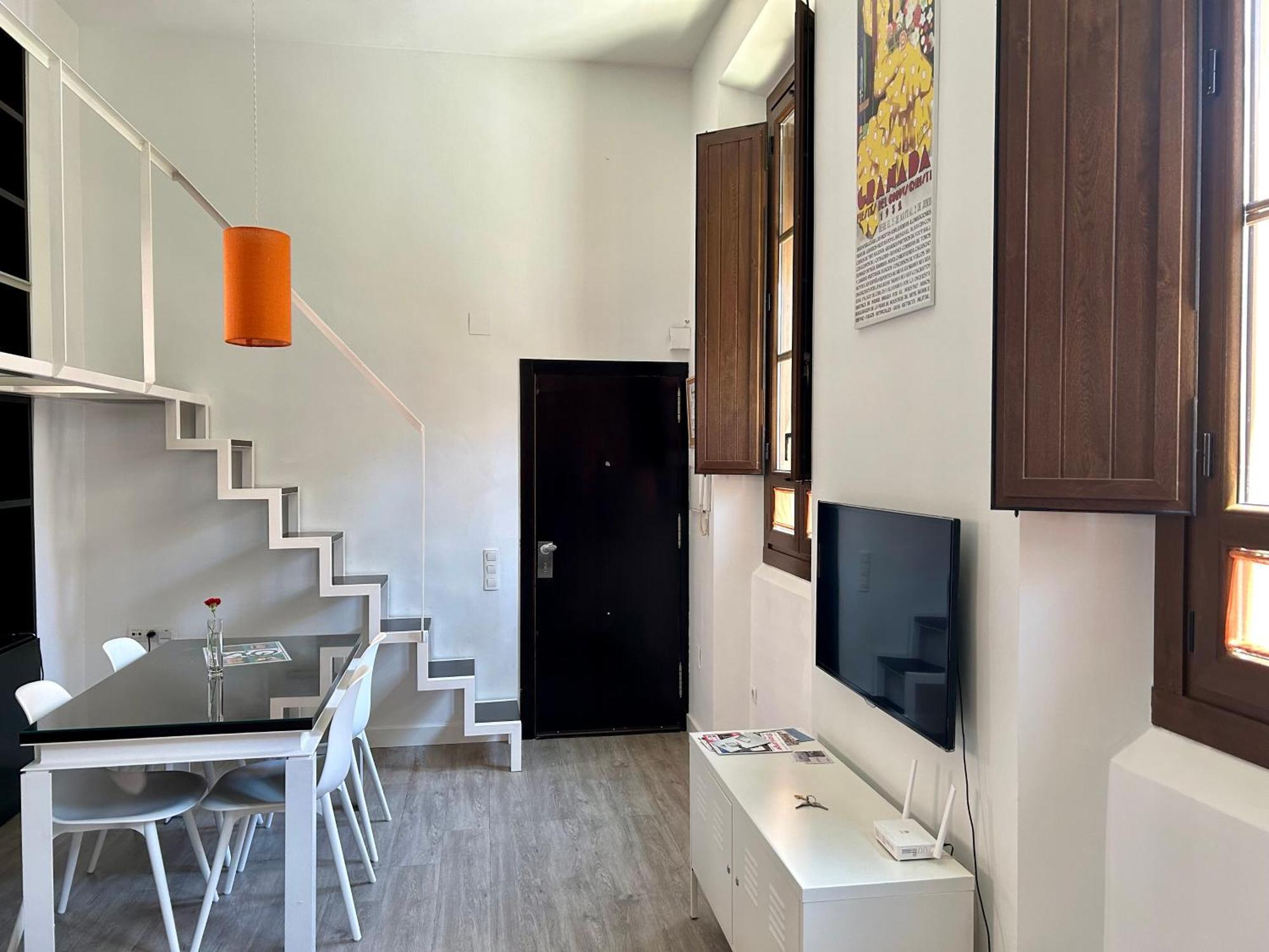 Romanilla Loft Гранада Екстер'єр фото